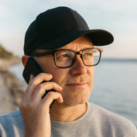 Bluetooth Cap™ – Kabelloser Sound, freihändig genießen