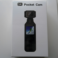 MINI ACTION CAM 5K™ – Kompakt, Wasserdicht, Ultra-Stabil