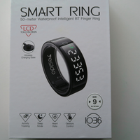 SMART RING™ – Der smarte Ring: Digitale Technologie an Ihren Fingerspitzen (mit Etui)