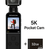 MINI ACTION CAM 5K™ – Kompakt, Wasserdicht, Ultra-Stabil