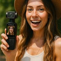 MINI ACTION CAM 5K™ – Kompakt, Wasserdicht, Ultra-Stabil