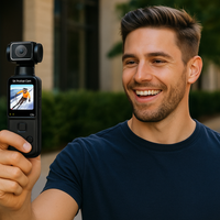 MINI ACTION CAM 5K™ – Kompakt, Wasserdicht, Ultra-Stabil