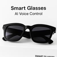 AI SMART GLASSES™ – Die intelligente, vernetzte Brille mit künstlicher Intelligenz